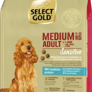 Jetzt Bestellen Select Gold Medium Sensitive Adult Insect 4 kg